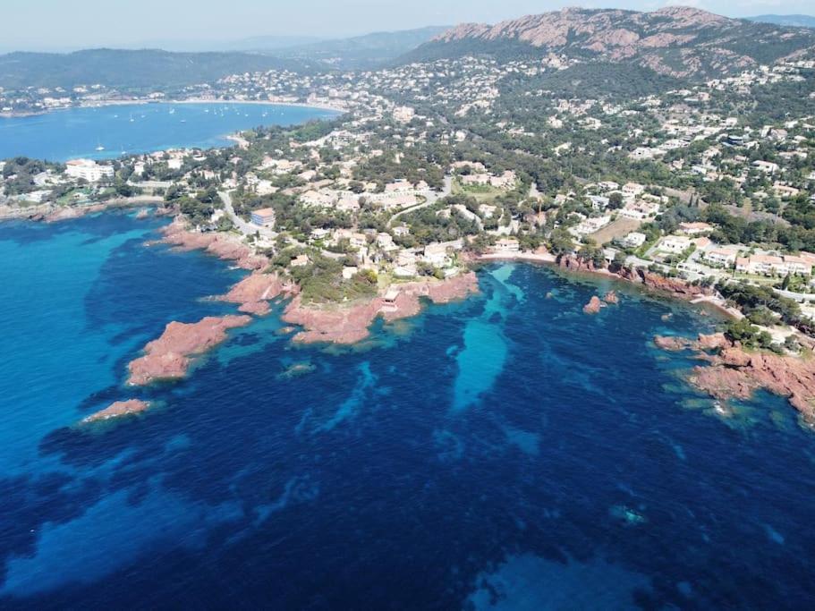 Blue Horizon Ξενοδοχείο Saint-Raphaël Εξωτερικό φωτογραφία